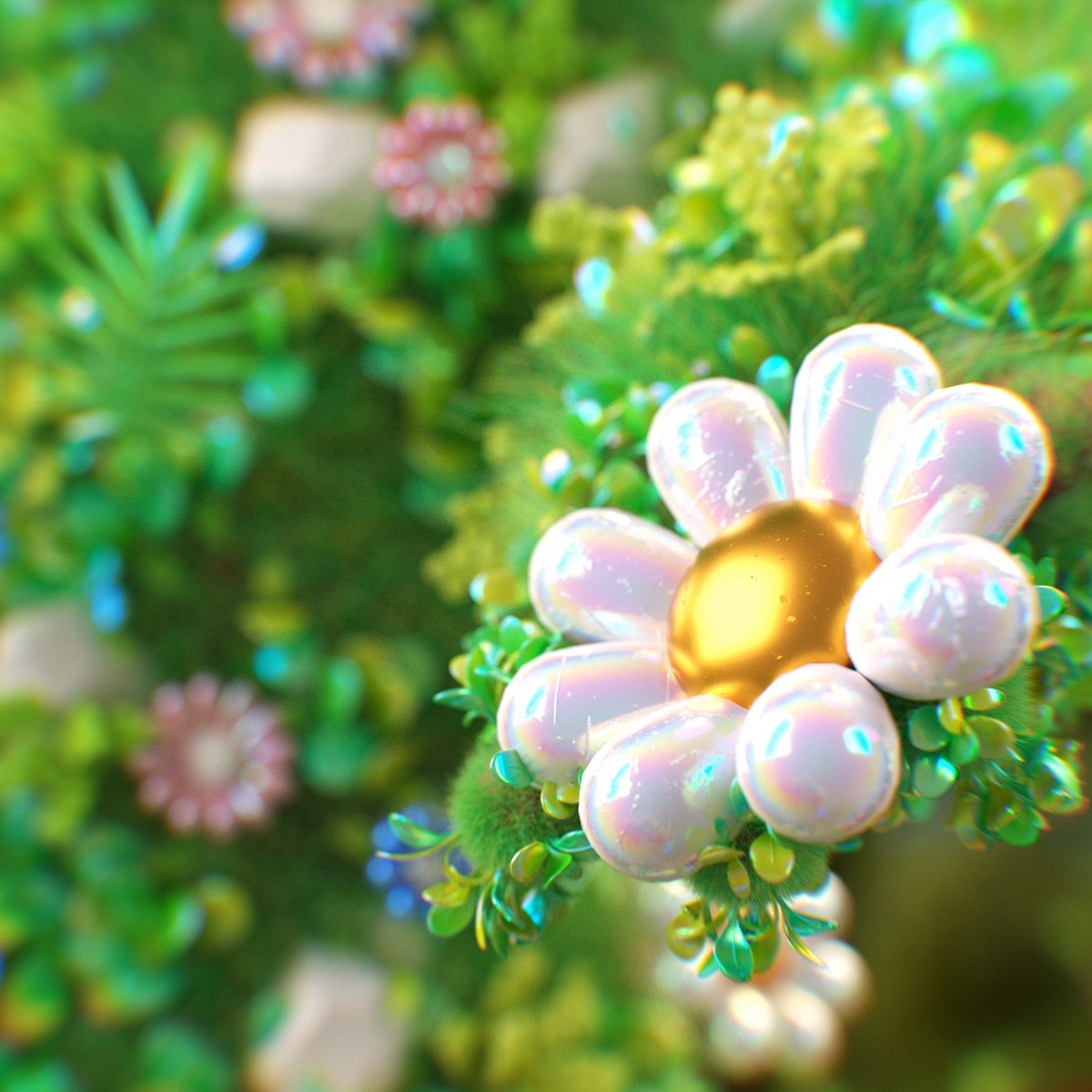 April edition of Vibetown Highkey Moments drops tomorrow.

This one belongs to Flower Power, a siren in bloom calling everyone to the jungle rave.

Remember:
- Collect all of them → unlock the Cosmic variant HKM badge.
- Cosmic HKM badge holders are entered to win a GVC this