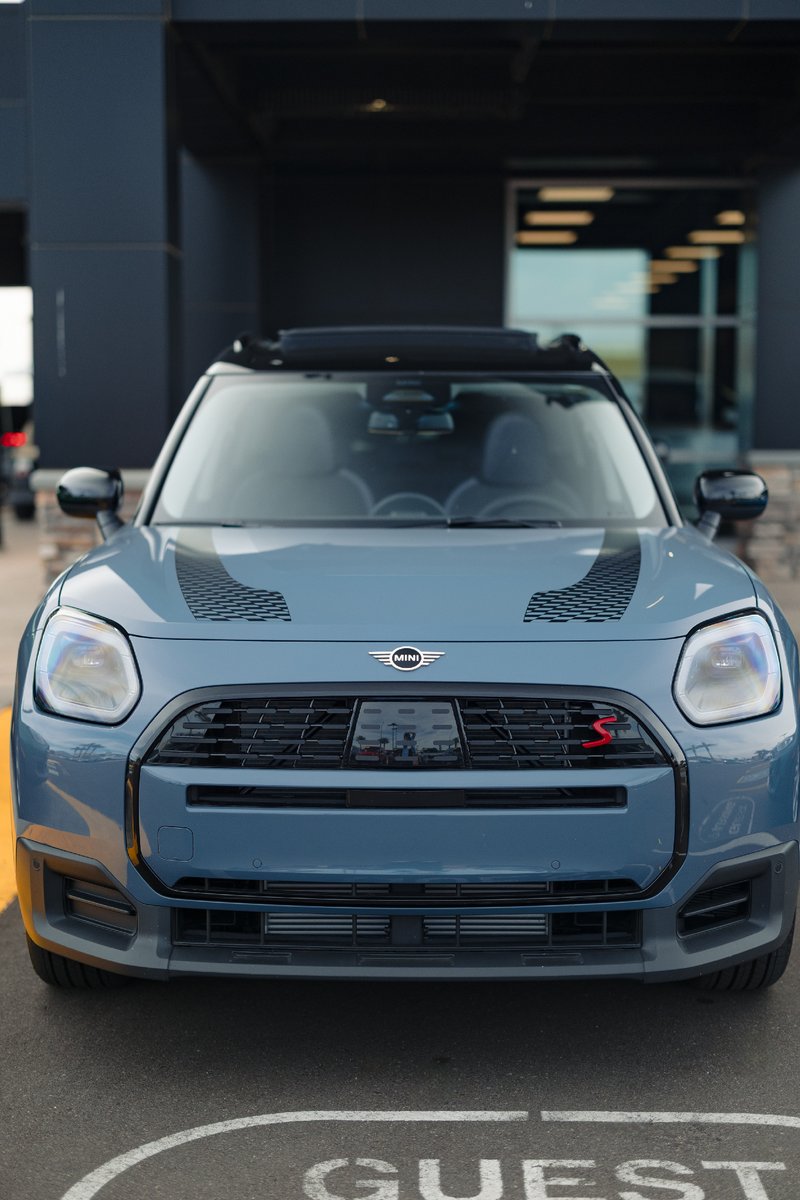 mininorthscotts's tweet image. Power packed in every detail. #MININorthScottsdale #MINI