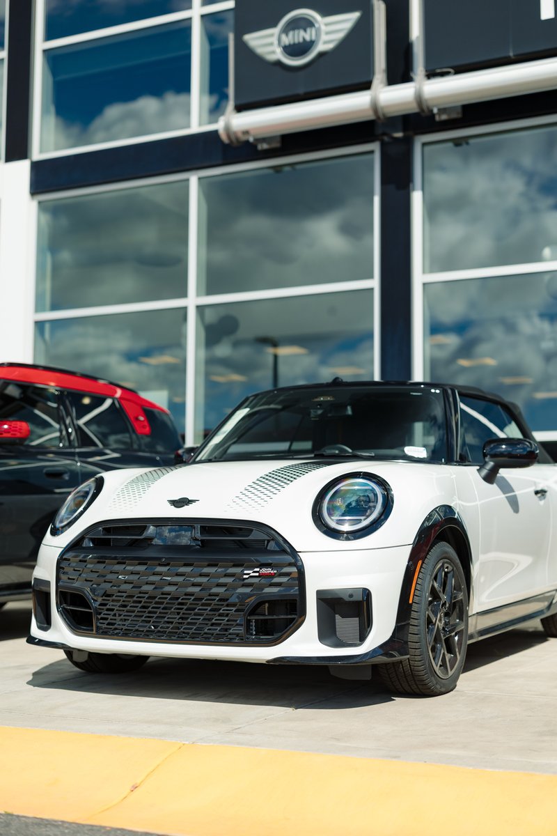 minioftempe's tweet image. Corners were made for this. #MINI #MINIOfTempe