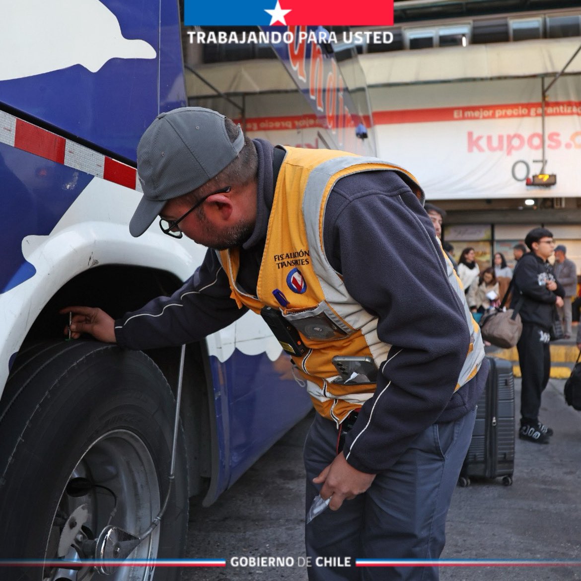 División de Fiscalización de Transportes tweet media