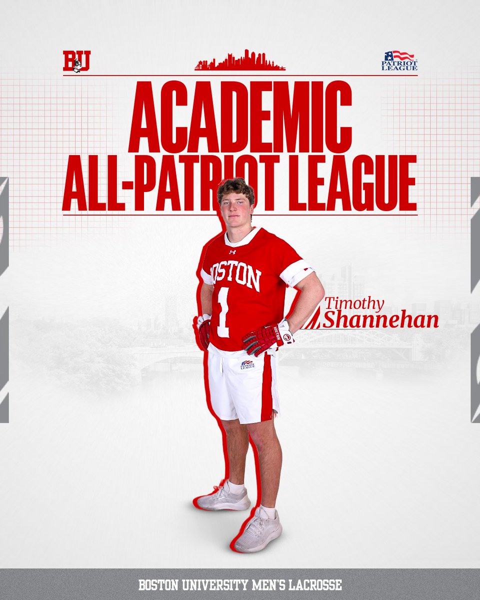 BU Men's Lacrosse tweet media