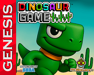 Mr_Backware's tweet photo. A bundle by Mr.Backware™, $2.73 for 1-Bit Pong (Sega Genesis / Mega Drive), Dinosaur Game (Sega Genesis / Mega Drive) https://t.co/FzCKXkrd8D #indiegames via @itchio https://t.co/fh257Lar7A
