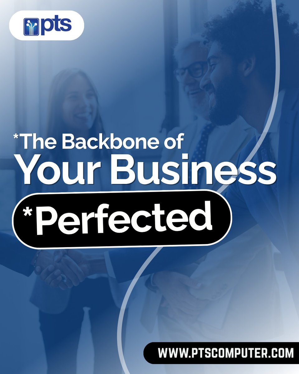 PTScomputer's tweet image. The Backbone of Your Business 💻🚀

PTS delivers reliable, efficient, and modern computer solutions designed to keep your business running smoothly and securely. 
..
..
🌐 ptscomputer.com
..
..
#BusinessIT #ComputerSolutions #ITSupport #TechServices