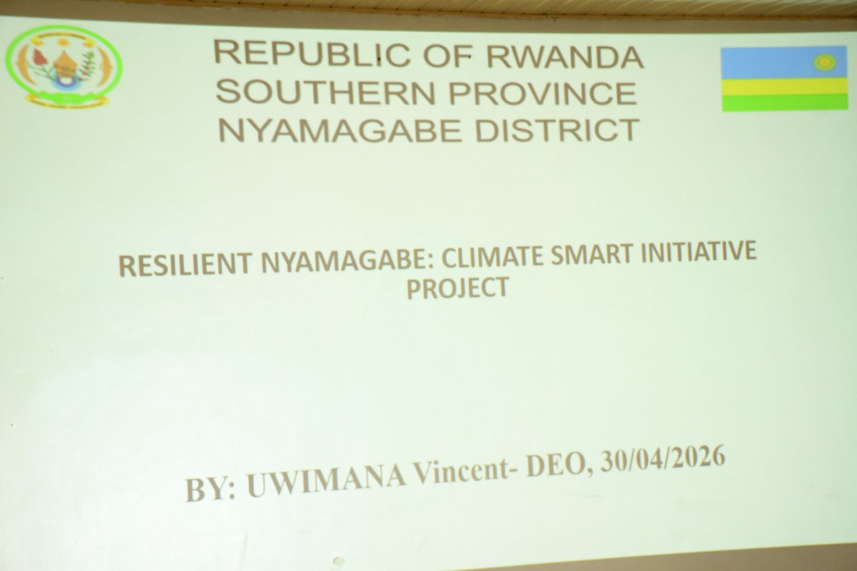 Nyamagabe District tweet media