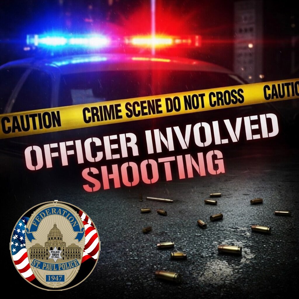 St. Paul Police Federation tweet media