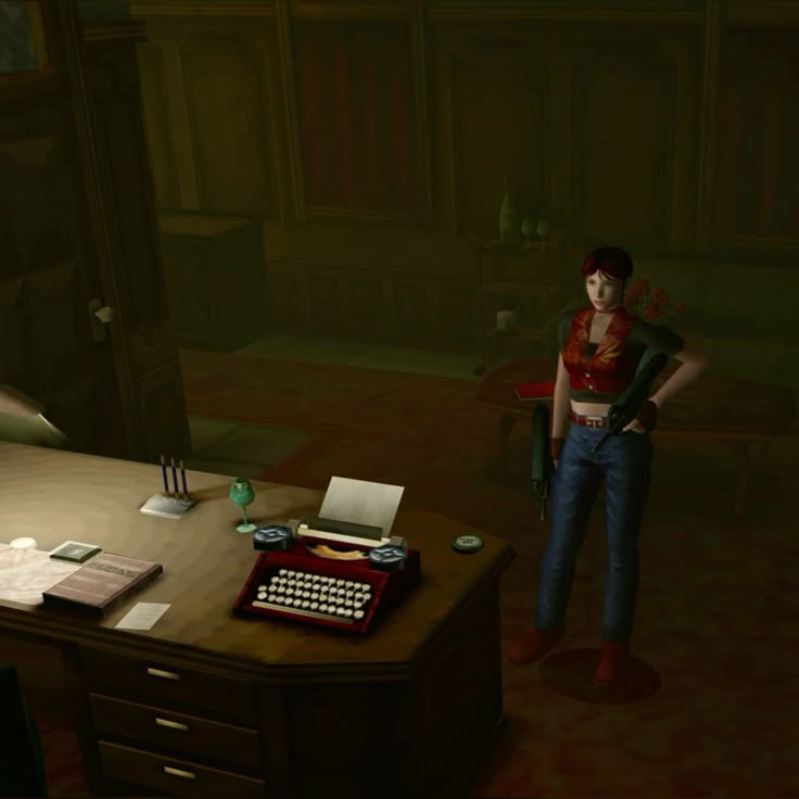 Classic Resident Evil games appreciation 💝