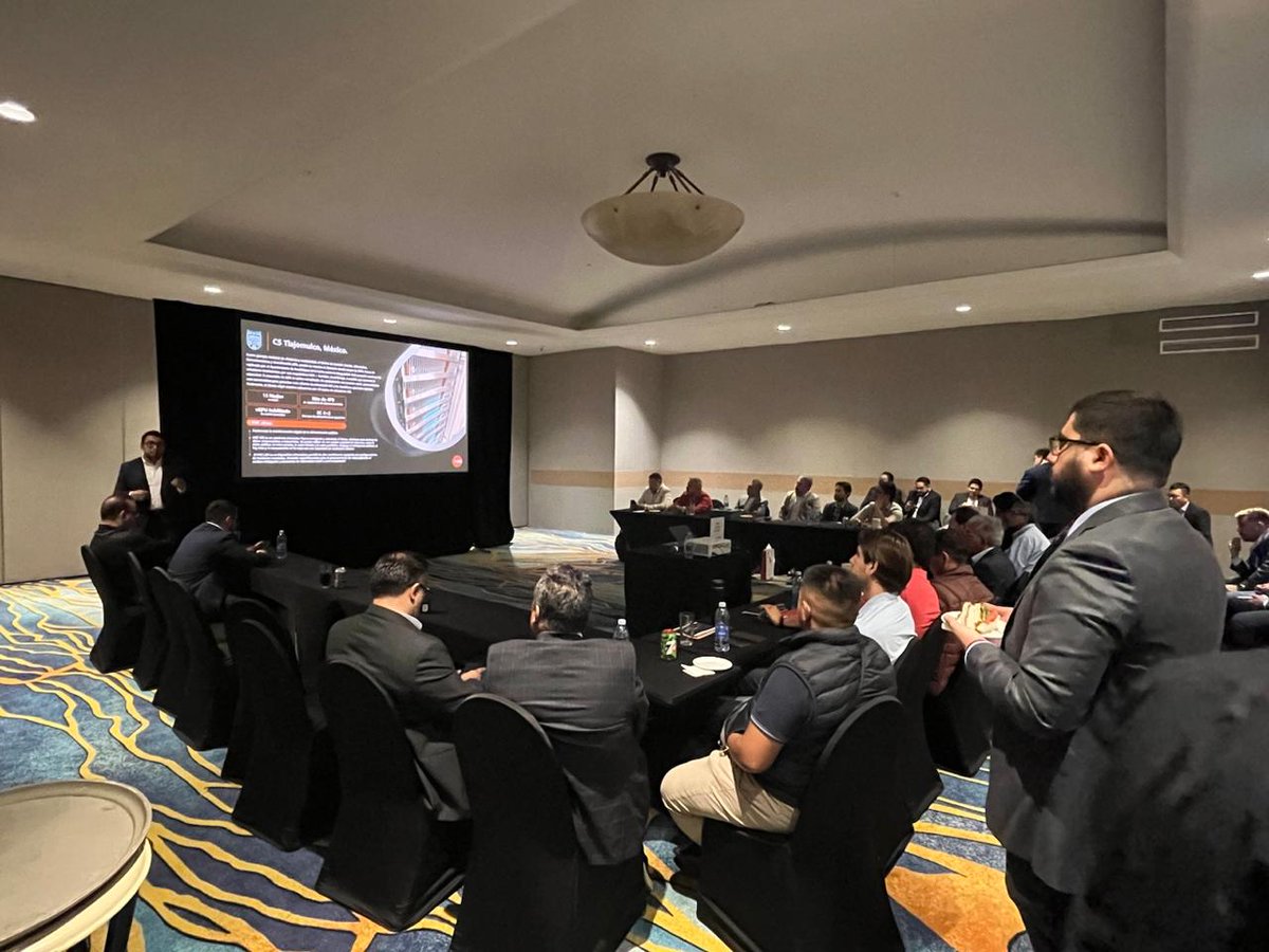 massivetechmx's tweet image. El jueves 23 de abril, realizamos con éxito nuestro evento "H3C Infrastructure Summit: Networking, servidores y energía"🔌⚡️en conjunto con @livoltek 

¡Gracias por acompañarnos!

#Partners #Networking #Livoltek #H3C #Casosdeexito  #conectividad #energia #livoltek @H3CGlobal
