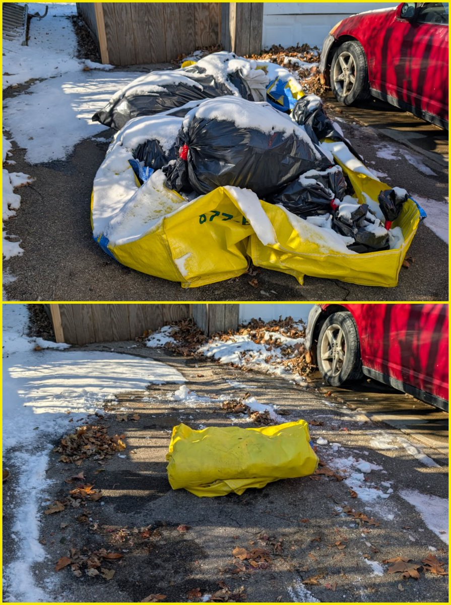 pop_up_dumpster's tweet image. Before/After Day! The courses are open, so if you ever wanna see a back 9 again, get that garage cleaned out today! ⛳️ 

Pop Up Dumpster Bag
popupdumpsterbag.com
support@popupdumpsterbag.com
877-BAG-HAUL (224-4285)

#popup #dumpsterbag #wolverine #marvel #spring #golf