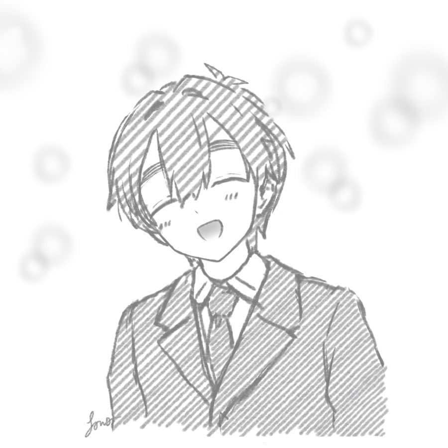 さわに tweet media