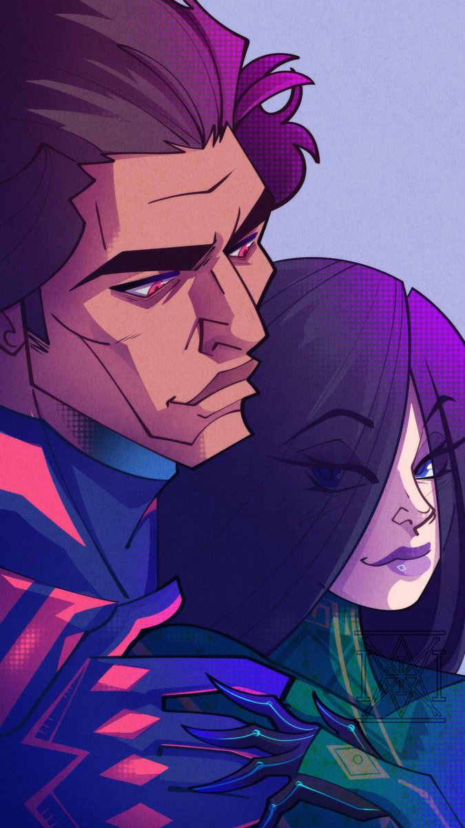 Zax_viii's tweet image. IllusionFang (Zaiguel) is good for my soul~ ✨️

#SpidermanAcrossTheSpiderVerse #MiguelOHara #Spiderman2099 #migueloharafanart #ocxcanon #curishipp #mysterio #mysteriospiderman