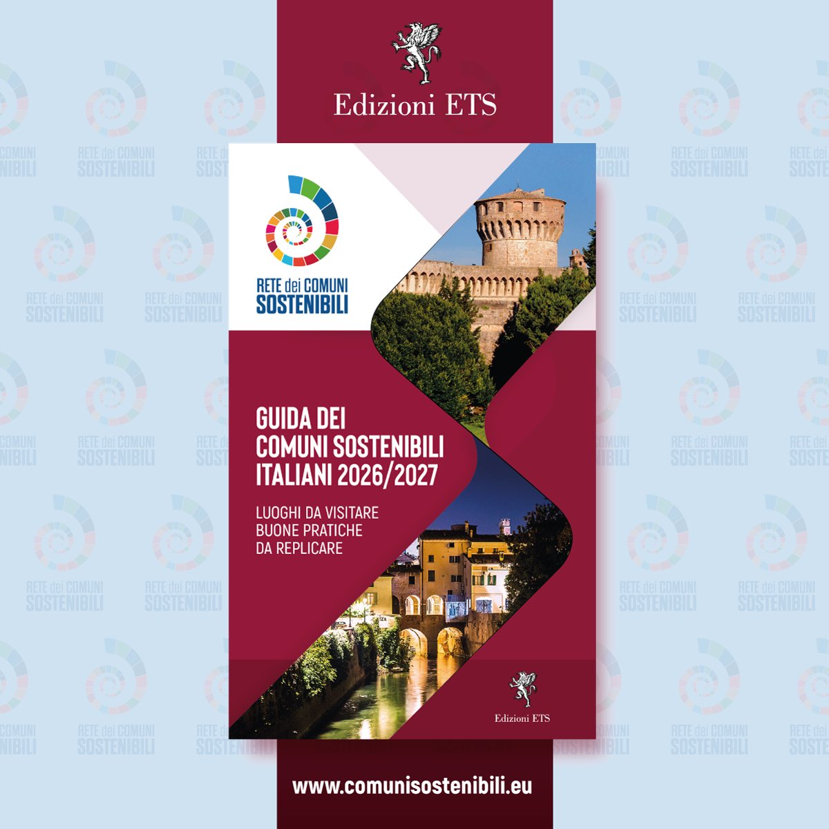 comuni2030's tweet image. Arriva la terza edizione della Guida dei Comuni Sostenibili italiani 2026/2027. Esce il 1° maggio e richiama il Goal 8 di Agenda 2030: lavoro dignitoso e crescita economica
👉 Leggi di più comunisostenibili.eu/2026/04/30/arr…

Buon #PrimoMaggio! 

#libri #comunisostenibili