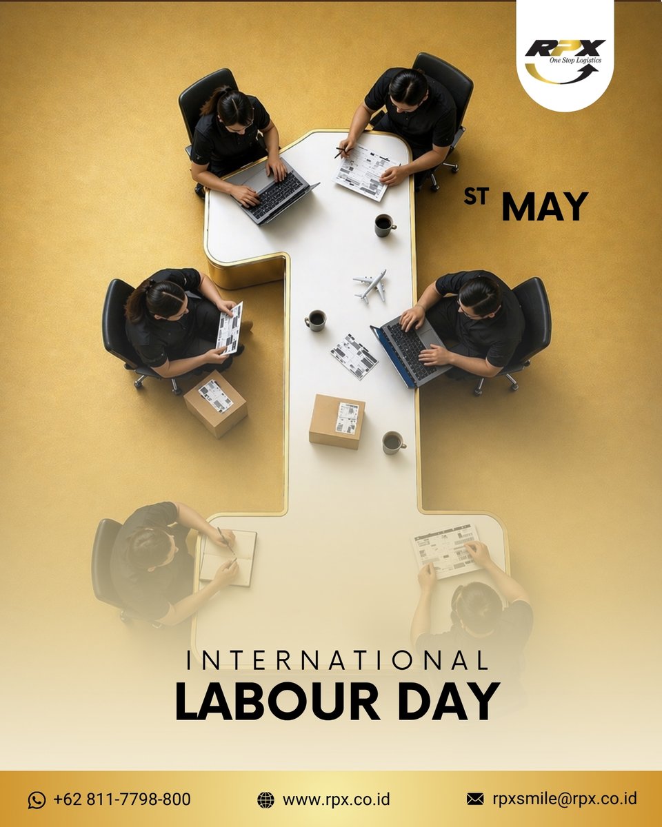 RPX_ID's tweet photo. Excellence starts with dedication. Happy Labour Day to those who make it happen every day.🖤💛 https://t.co/lU8o1vy1XT