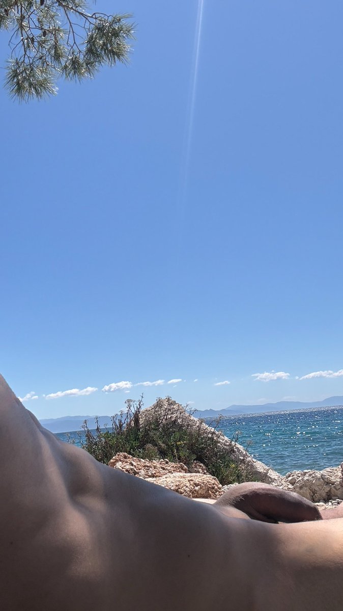 NUDE BEACH FUN tweet media