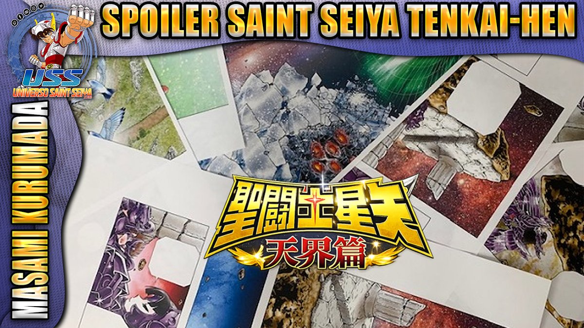 universosaintse's tweet photo. CONFIRMADO: Numero de capítulos de la primera tanda del Tenkai-Hen.
➡️ https://t.co/2frDReMqE0
#SaintSeiya #USScom https://t.co/sqquRG0SxN