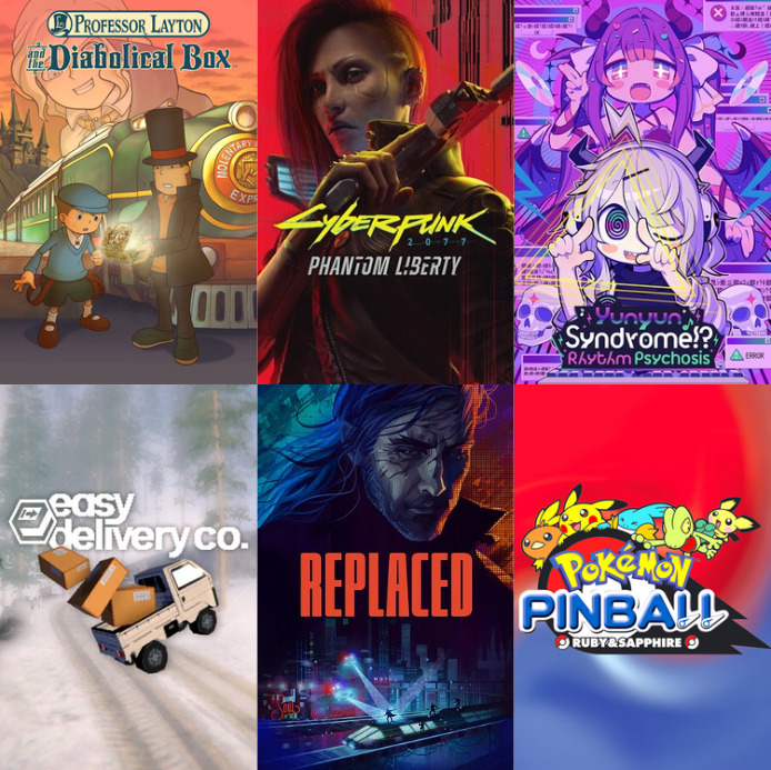 April went by so fast! Still on that gaming grind tho lol.