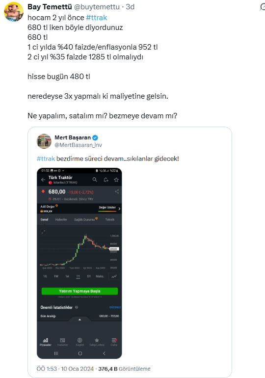 buytemettu's tweet image. Zamanında @MertBasaran_inv  in gazına gelmiş biri olarak çok üzgünüm...battım gibi bişi...😩