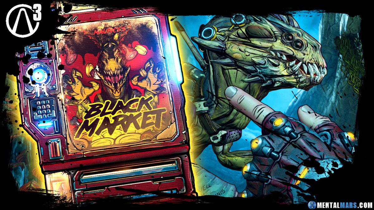 mentalmars's tweet image. New #Borderlands3 Black Market Location from Apr 30 till May 7, 2026

Quick Video Guide: youtu.be/4IBYQhs-MpM

In-depth Resources: mentalmars.com/guides/maurice…

Enjoy!

#WhereIsMaurice