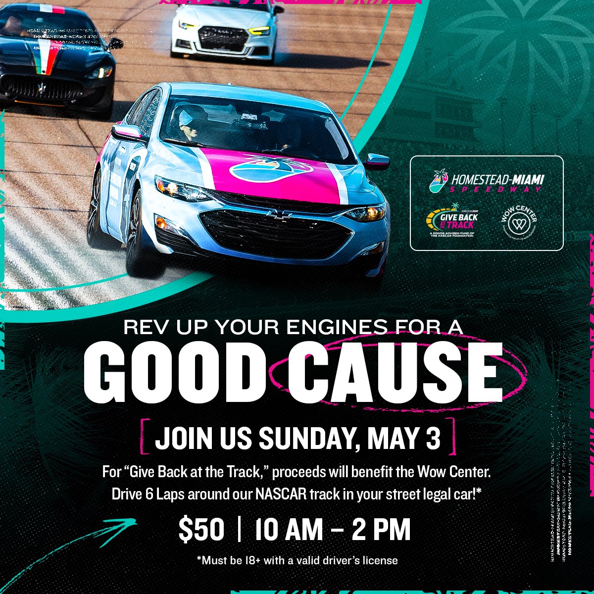 Homestead-Miami Speedway tweet media