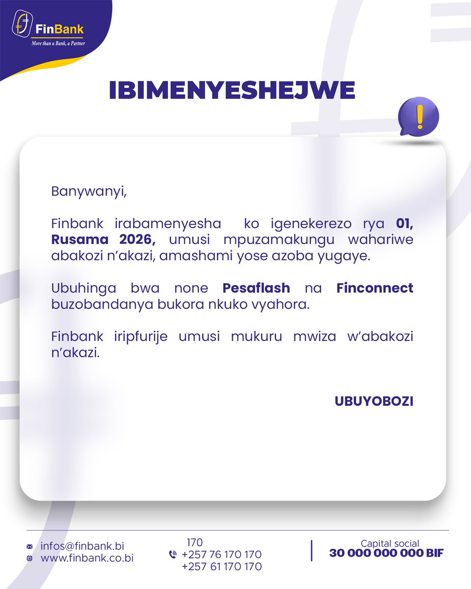 FinBank S.A tweet media