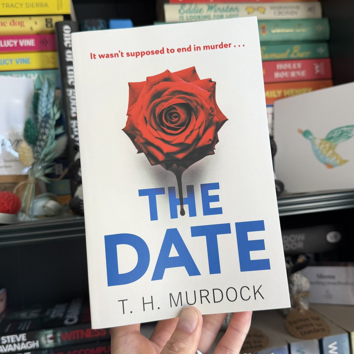shonaholmes23's tweet image. 📚📮#BookPost📚📮

Absolutely love the sound of #TheDate by @tdhmurdock so over the moon to have a copy ahead it’s release in July - sounds soooo good!😍

Huge thanks to Tom for sending me this signed copy to read &amp;amp; review, very much appreciated 📖

#BookTwitter #Bookblogger
