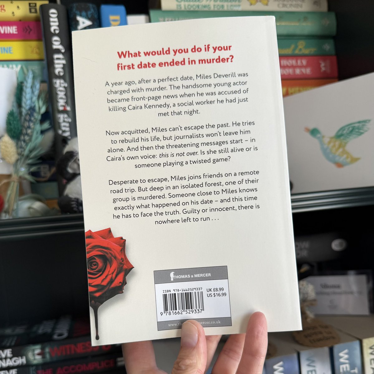 shonaholmes23's tweet image. 📚📮#BookPost📚📮

Absolutely love the sound of #TheDate by @tdhmurdock so over the moon to have a copy ahead it’s release in July - sounds soooo good!😍

Huge thanks to Tom for sending me this signed copy to read &amp;amp; review, very much appreciated 📖

#BookTwitter #Bookblogger