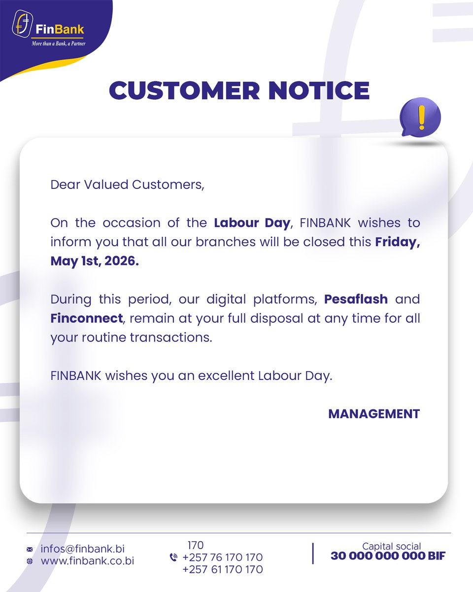 FinBank S.A tweet media
