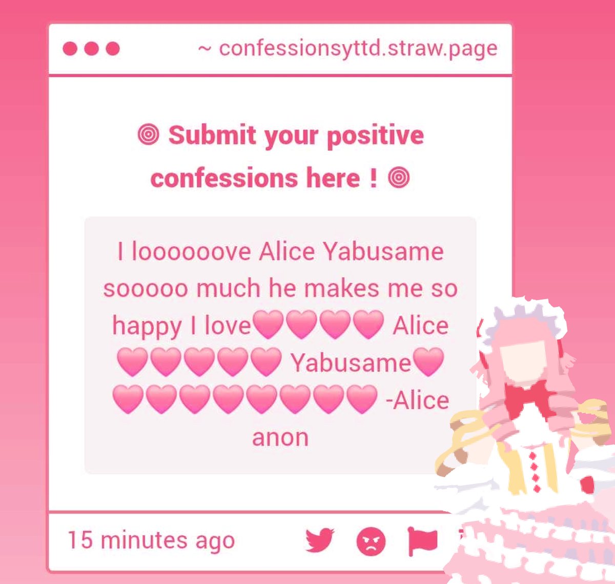 🎀 ၊၊||၊‧₊˚ Yttd Positive Confessions tweet media