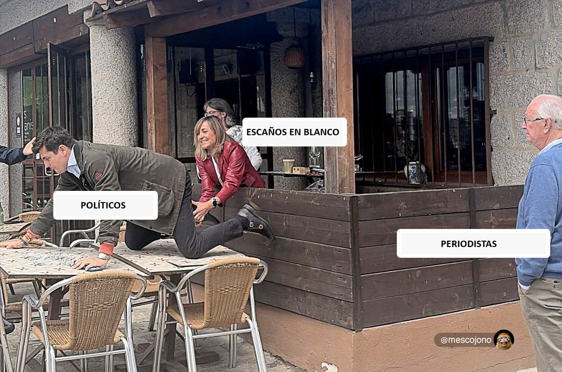 Escaños Vacíos con Escaños en Blanco tweet media