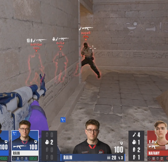 100 Thieves Roobet Counter-Strike tweet media