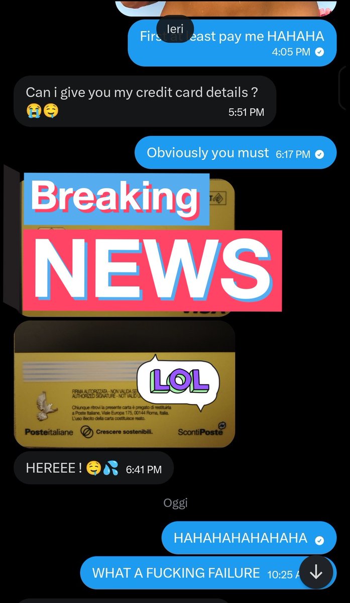 Narcissistic Manscam tweet media