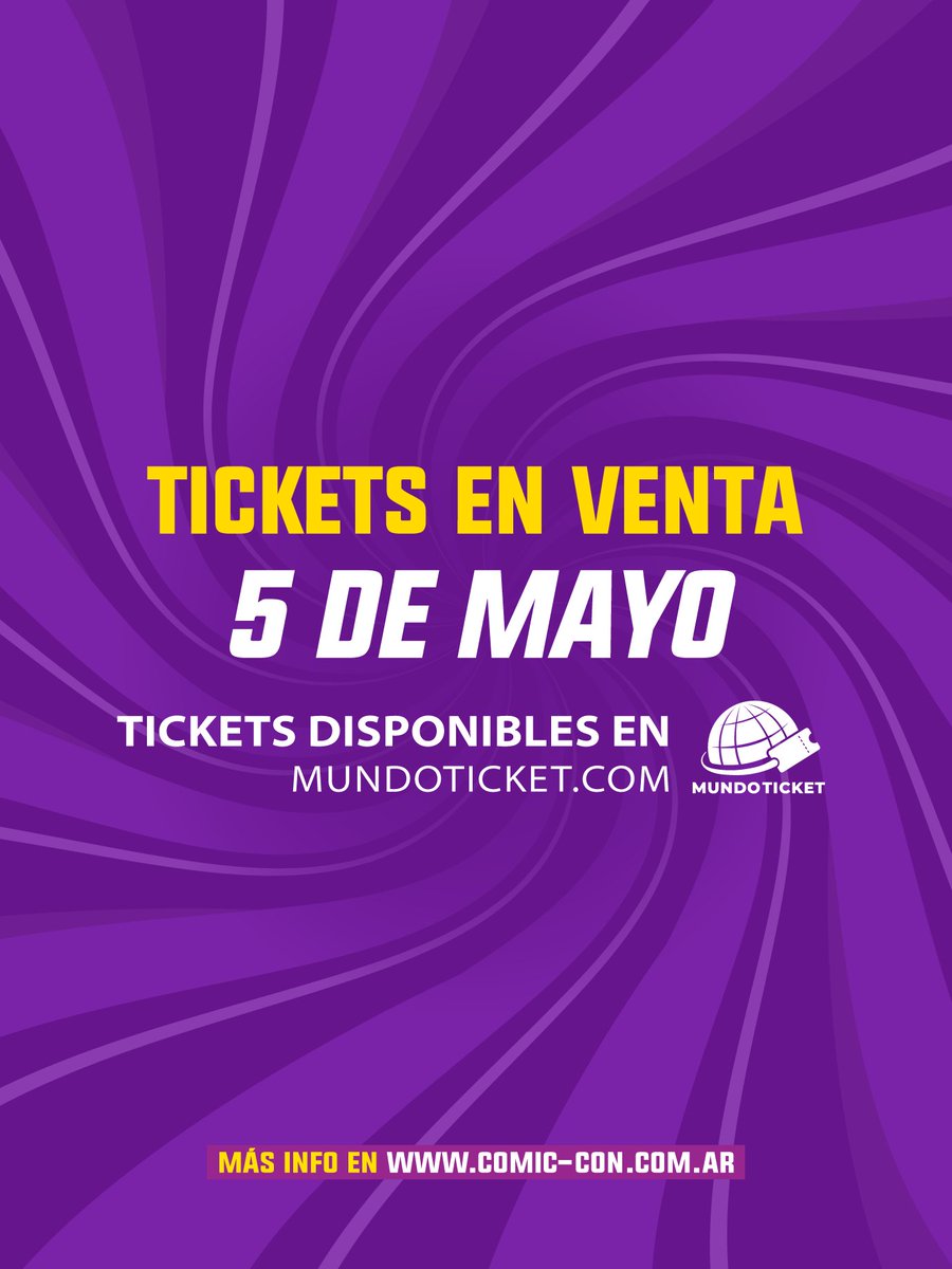 Argentina Comic Con tweet media