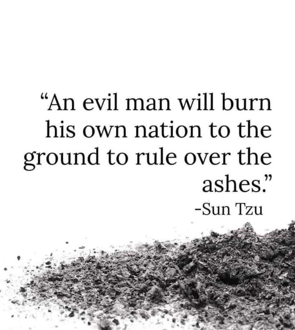 phurstclass's tweet photo. @RepRaskin The criminal enterprise we call the Trump administration is destroying America so that it can rule over the ashes of democracy. https://t.co/wMWs36tdrY