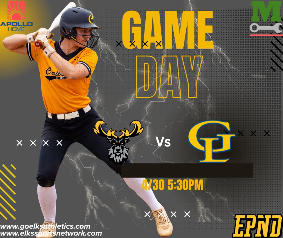 chselksad's tweet photo. ⚡️ GAMEDAY ⚡️
#7 Centerville 🦌 vs #3 Gahanna Lincoln
A top-10 showdown is going down TONIGHT on our field.
🕠 5:30 PM | 📍 Centerville
Two elite teams. One big stage.
Be there and bring the energy.
#EPND #GameDay #CentervilleSoftball https://t.co/N8F6uPN67E