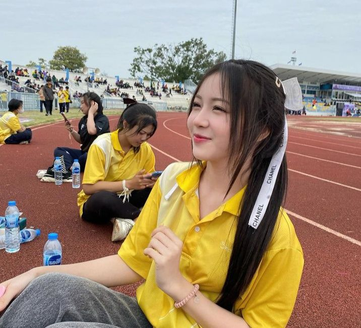 นักเรียนสวยละมุนละไม Thailand tweet media