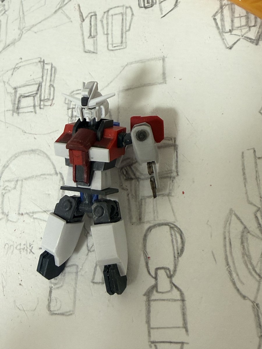 mekamekko's tweet image. 進捗
あと地味に頑張ってるパーツ分割
#Gundam
#ガンダム
#ガンプラ
#SEED