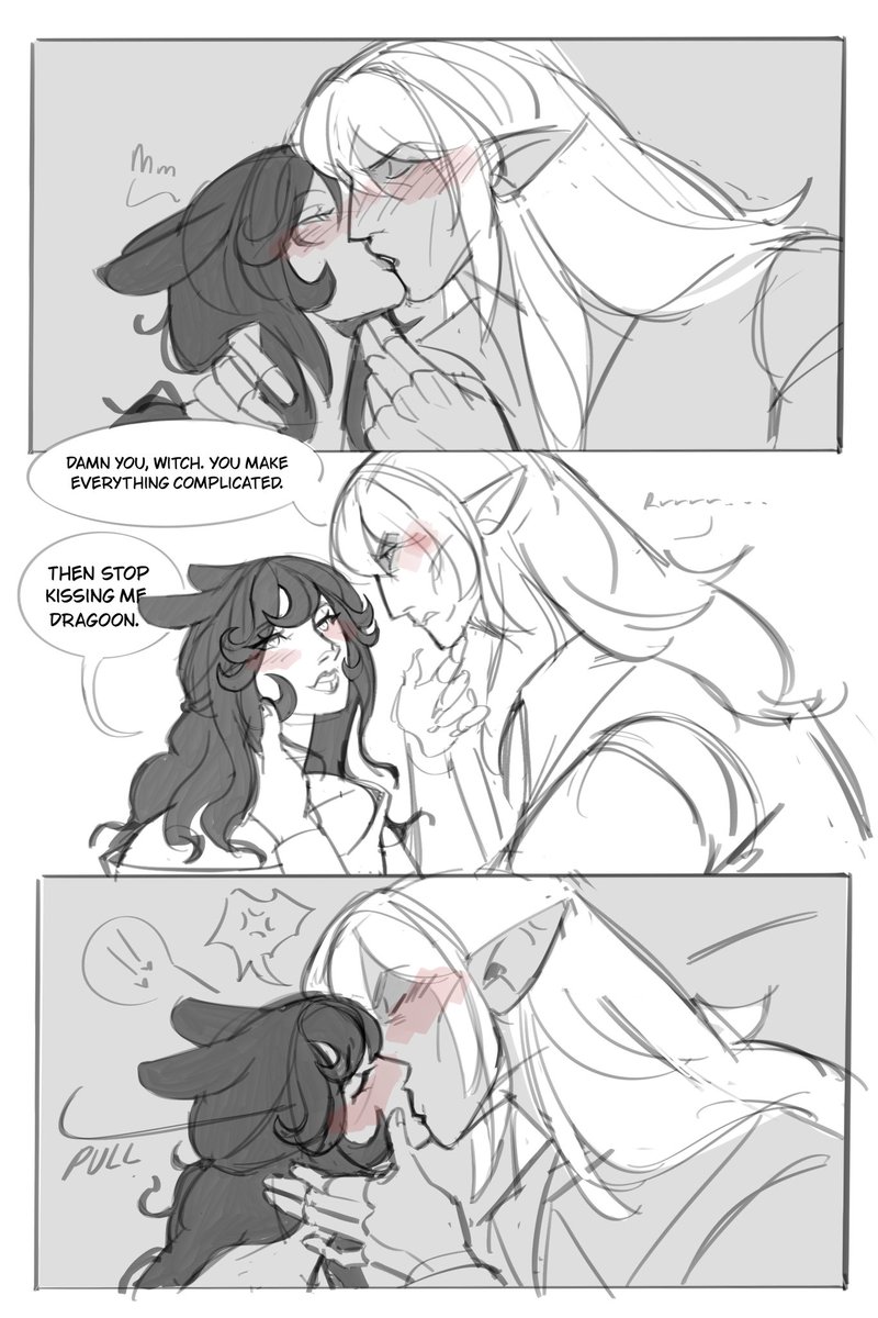 jackieeleanor's tweet photo. I’ve changed her name from Kitty to Salem <3 she’s like if Lilith had a twin sister that was a lot more of a chaotic troublemaker.
This is also in the hate part of their hate to love, if you can believe it.
🐉🌙| #dragonmoon #wolxestinien #ocxcanon #sona #SalemLucine https://t.co/nnDxVo2yj9