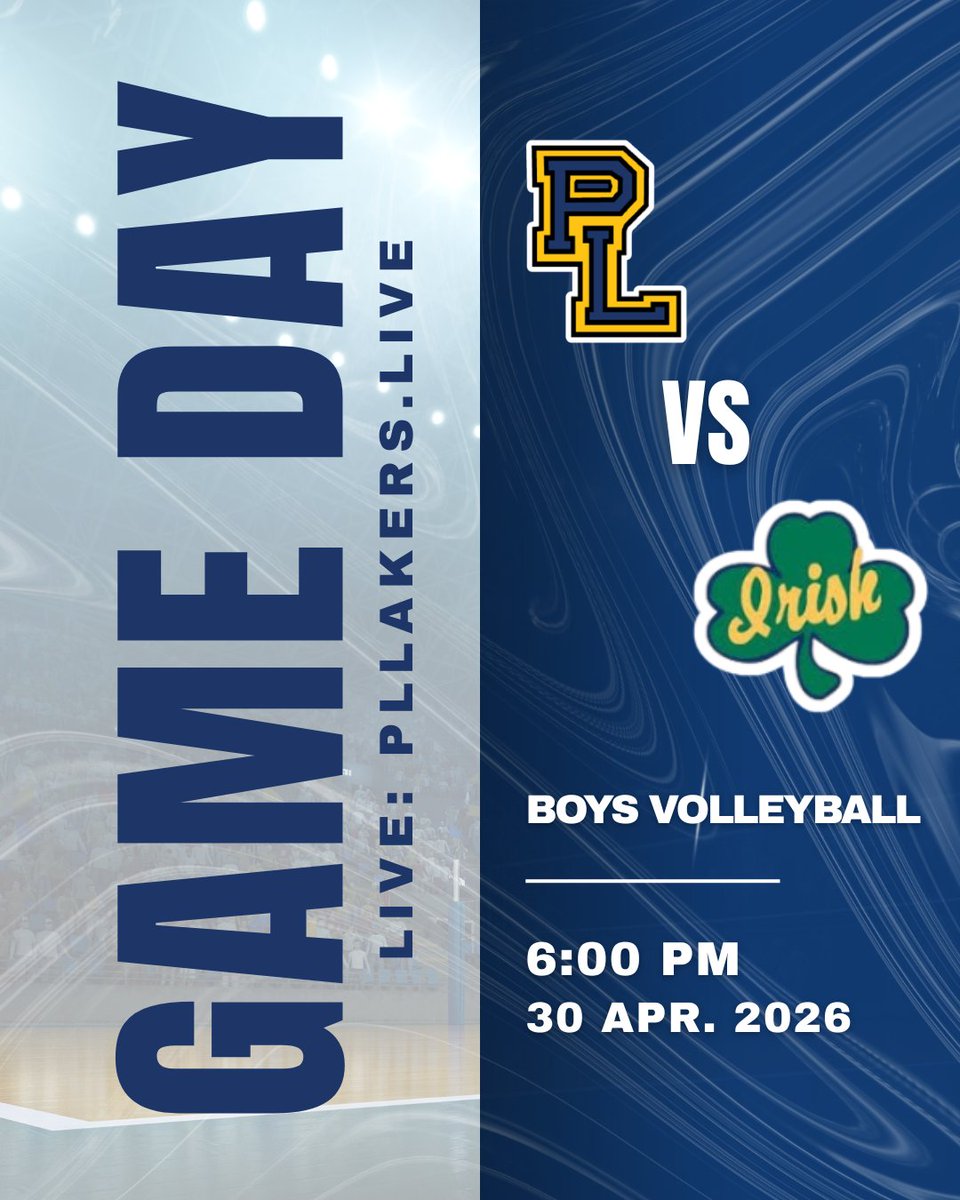 PLLakersLive's tweet photo. First serve at 6 PM 🏐 @PLBoysVB vs Rosemount. Watch it live: https://t.co/39spXyqH3F

#PriorLakeLakers #MNHighSchool #Volleyball https://t.co/1eDid2WjZH