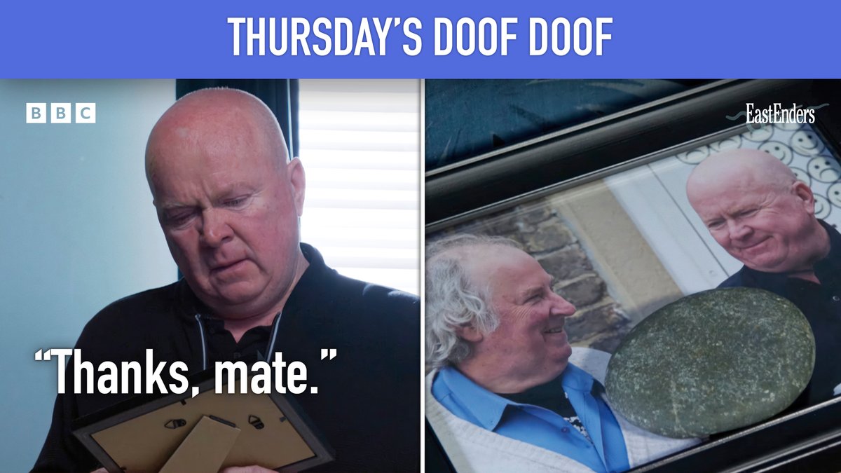 BBC EastEnders tweet media