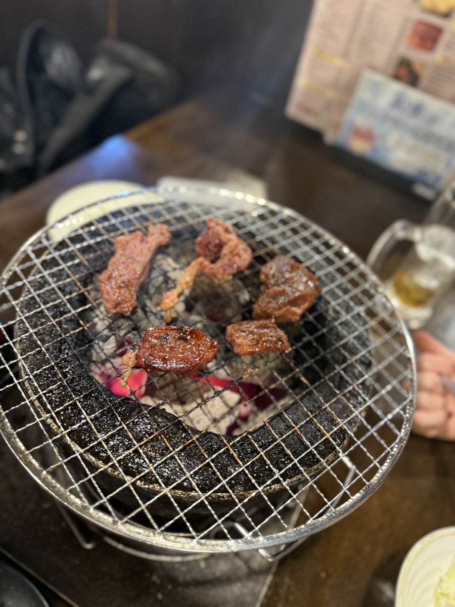 焼き肉だけど
まだ肉焼いてるっ画像はやってるのかな？ｗ