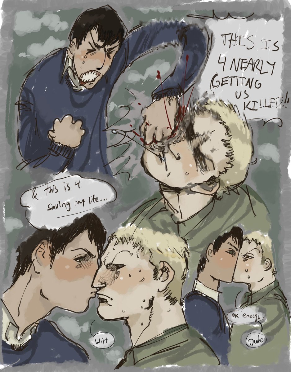I don’t remember who’s idea this was but it wasn’t mine #reibert