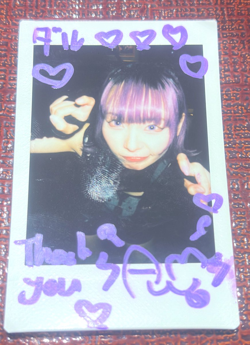 daru417's tweet photo. いっぱい踊れてライブめっちゃ楽しかった
名前かけて物販いくのは無しの方向で毎回ゆうので覚えんでいいよ〜
#ELEVY
#未確認人間アム https://t.co/evuTJDJODw