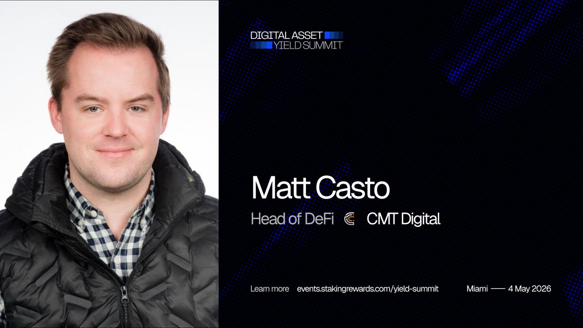 Digital Asset Yield Summit tweet media