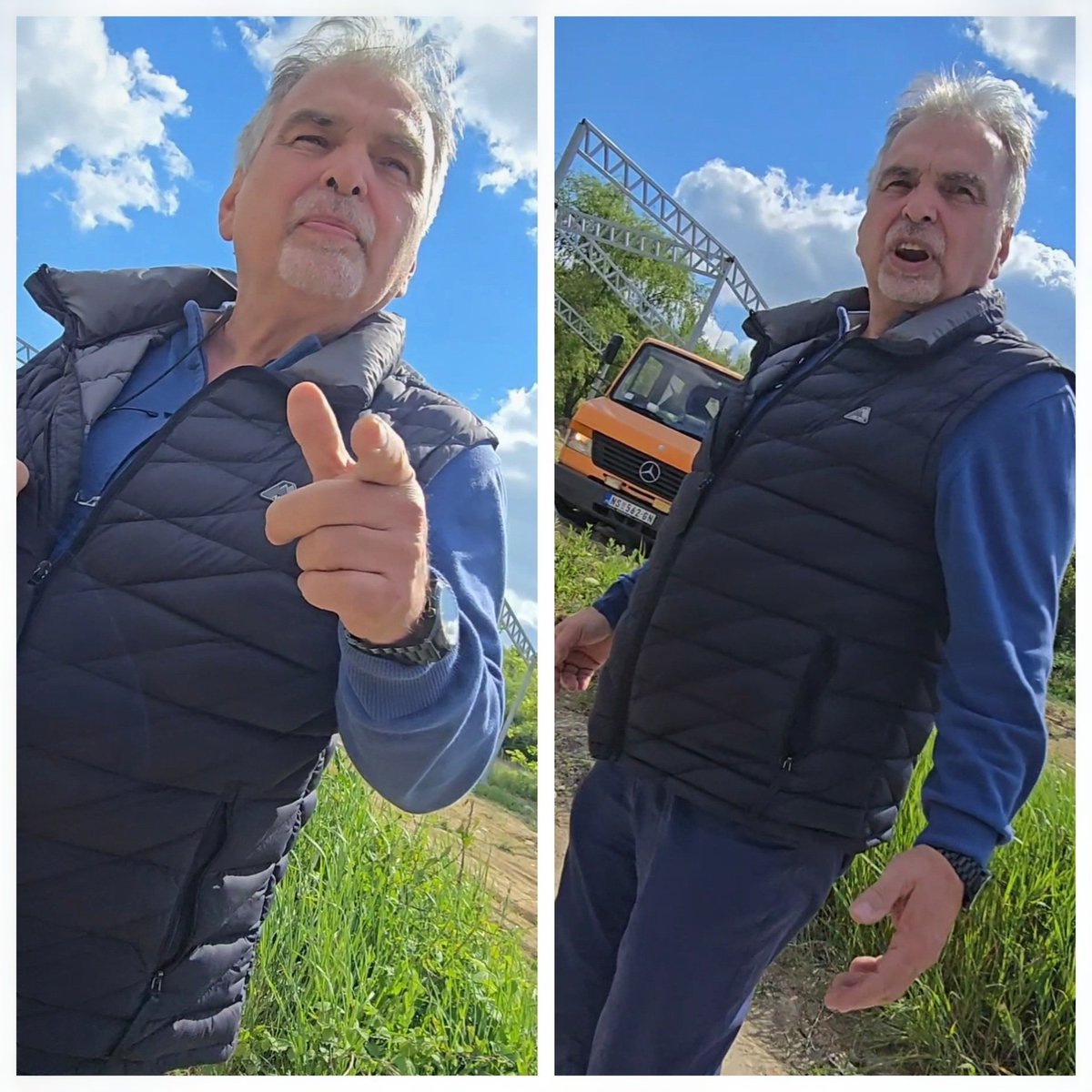 Ovo je Srđa Radović nelegalni investitor u Mirijevu!

Jesi li ti muzičar?
Prvo je rekao da je vlasnik placa i potvrdno odgovorio da je njegovo gradilište, da bi potom izjavio kako on to nije uopšte rekao.