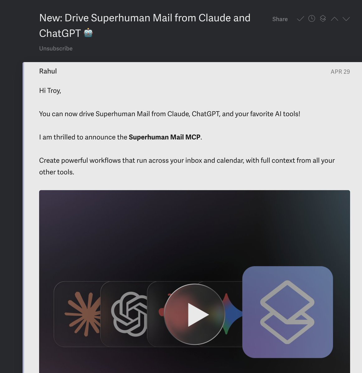 Superhuman really does everything besides fix their search feature https://t.co/9ZUXsDCptJ