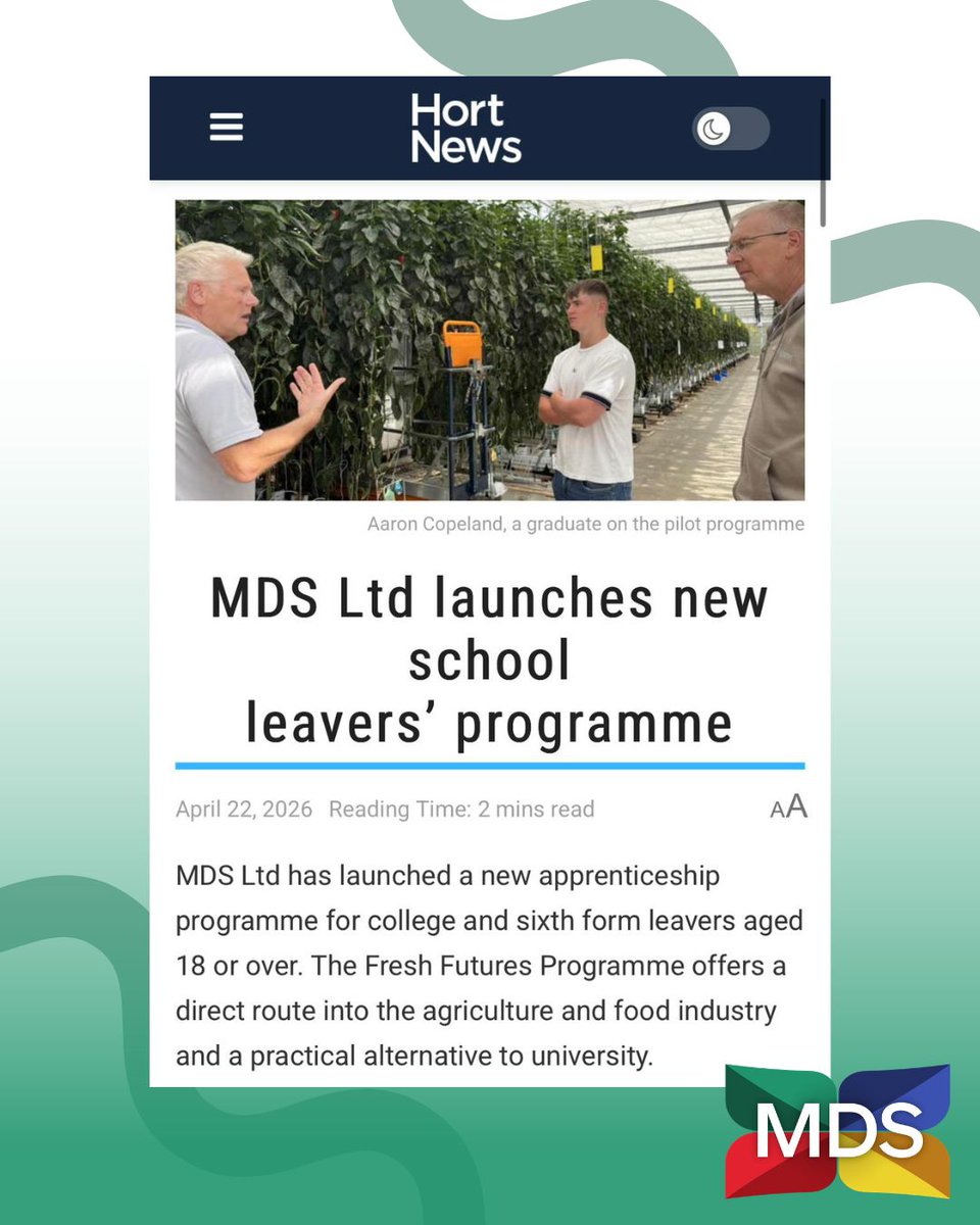 MDS Ltd tweet media