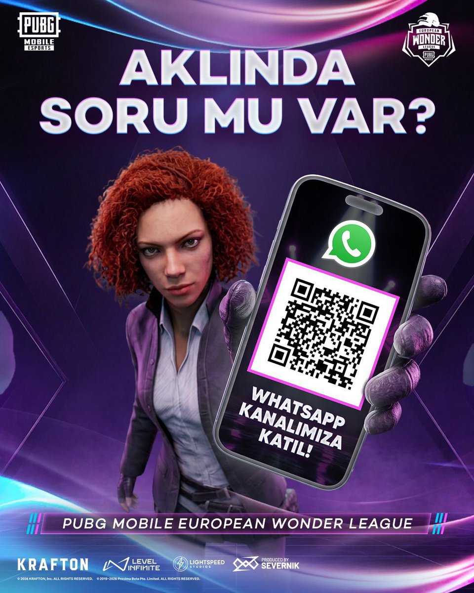 pubgm_espor_tr's tweet photo. Merak ettiğiniz her şeyin cevabı işte burada! 🥳

PMEWL WhatsApp Destek hattımıza sormak istediğiniz her soru için ulaşabilir, moderatörlerimizle iletişime geçebilirsiniz! 😇

#PUBGMOBILE #PMEWL https://t.co/kWzoDCDMwo