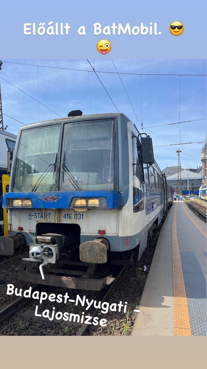 MTSKrisz's tweet photo. Az utóbbi napjaim. 🚂🙏🏻😍 https://t.co/fLdtK2goHQ
