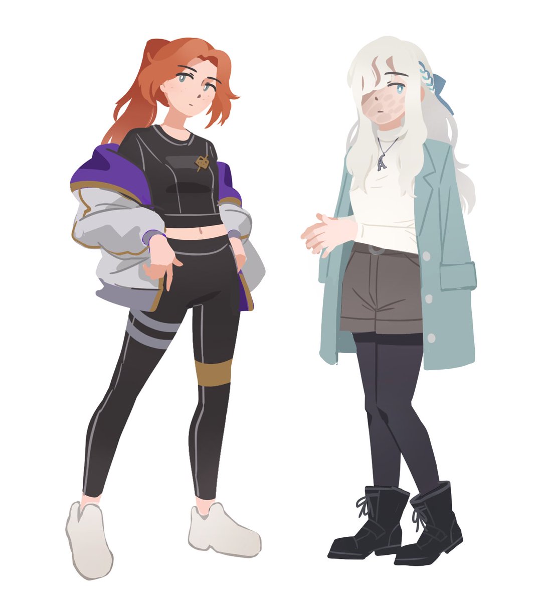 zzekzzek2's tweet photo. Maelle&amp;Alicia 
changing outfit https://t.co/mHogmQa1q9