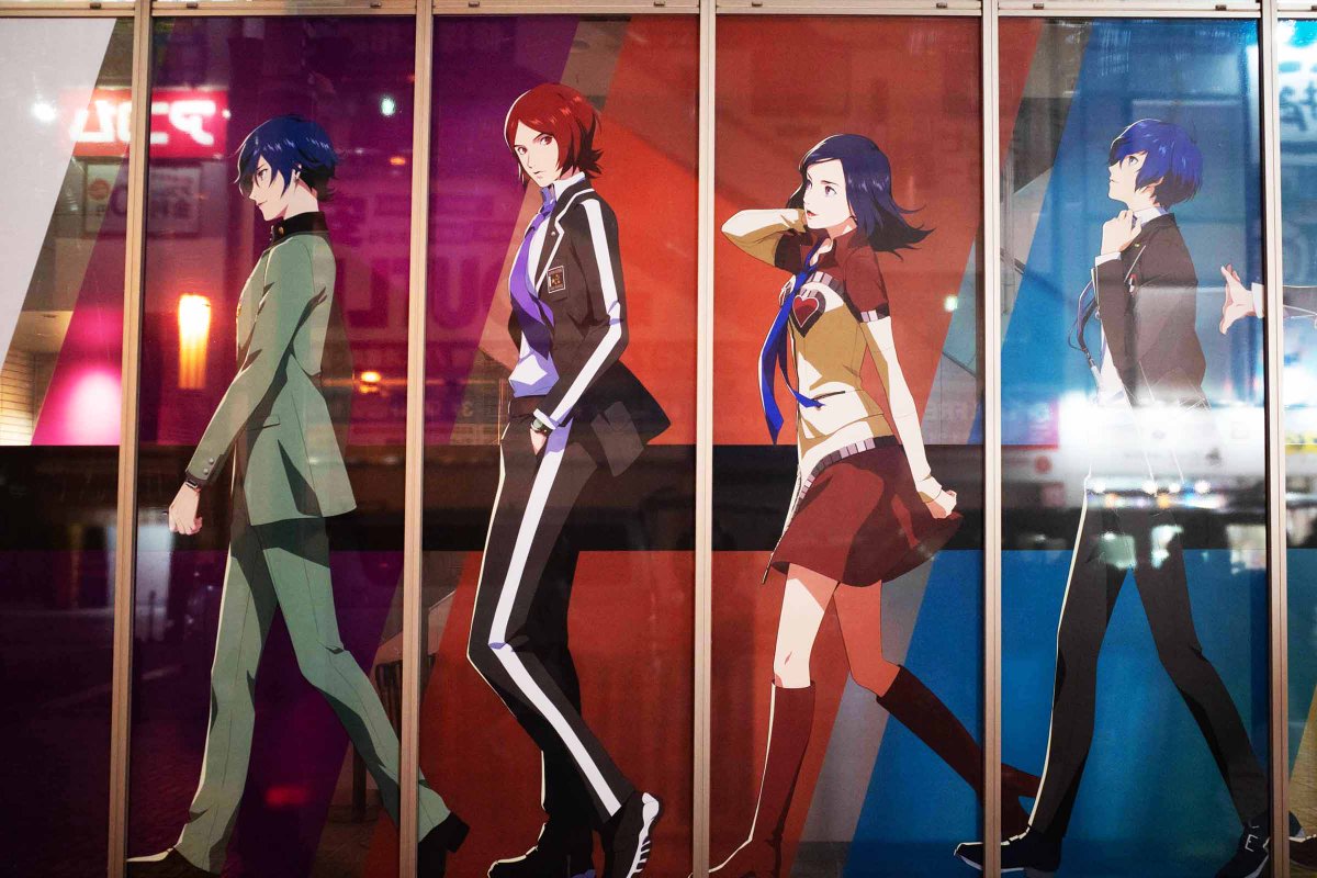 アトレ秋葉原、5月1日から開催の「『ペルソナ』シリーズ30周年」コラボ