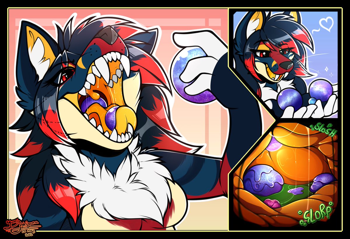 Large Werewolf girls in your area tweet media